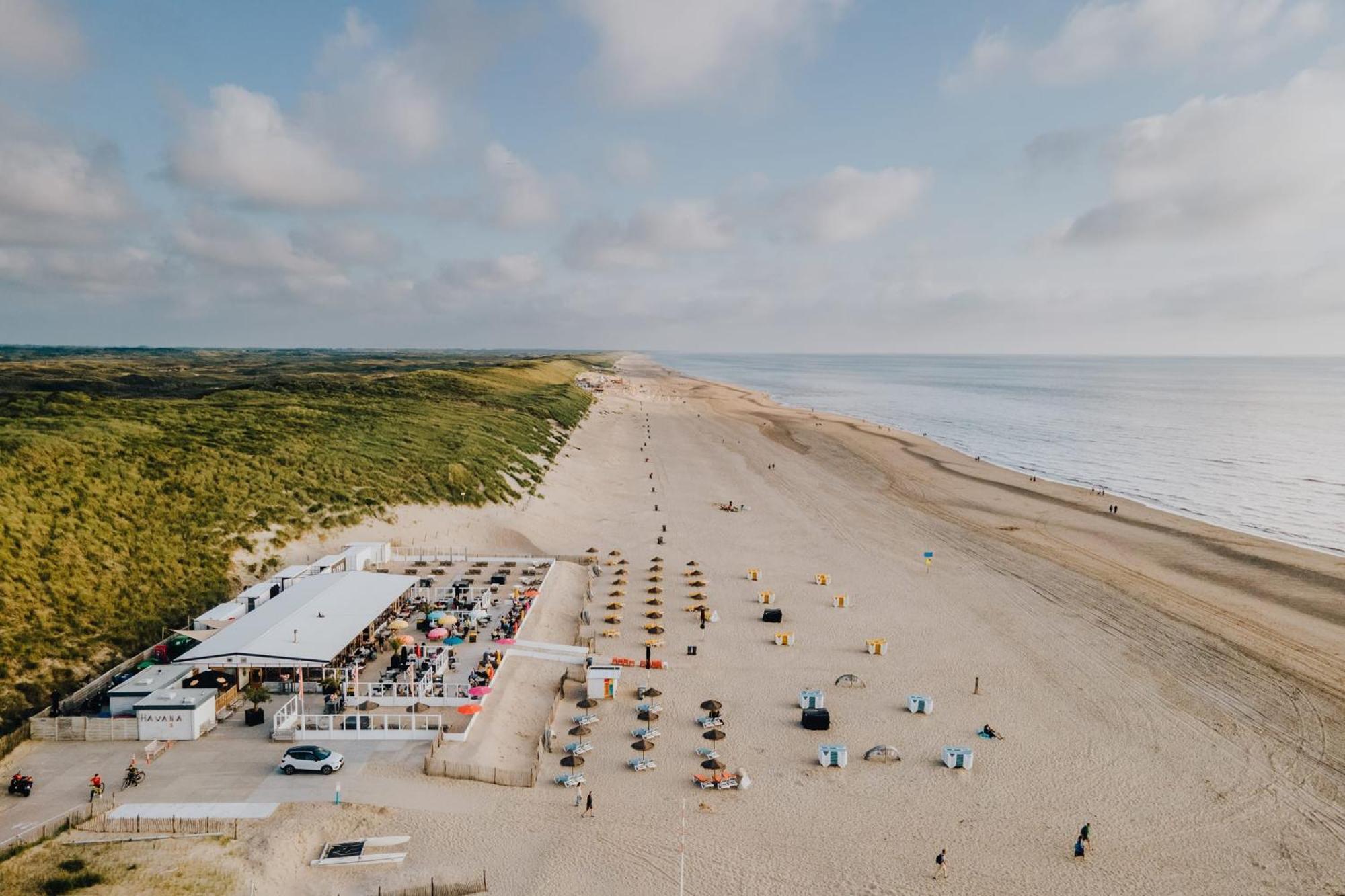 Casa Beach With Free Parking And Garden Zandvoort Buitenkant foto