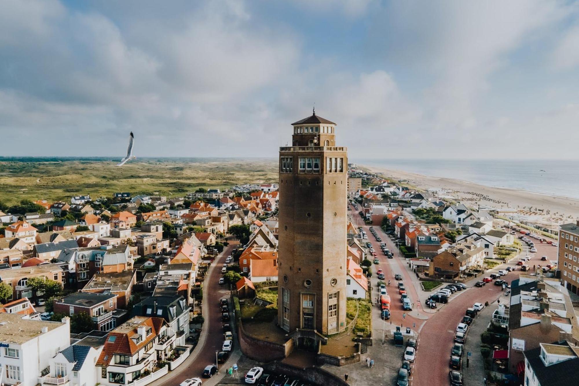 Casa Beach With Free Parking And Garden Zandvoort Buitenkant foto